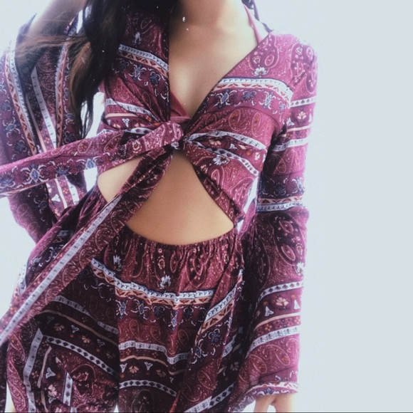 boho romper - Picture 4 of 5